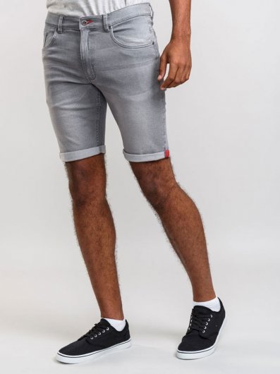 GRIFFIN 2-D555 Stretch Denim Shorts