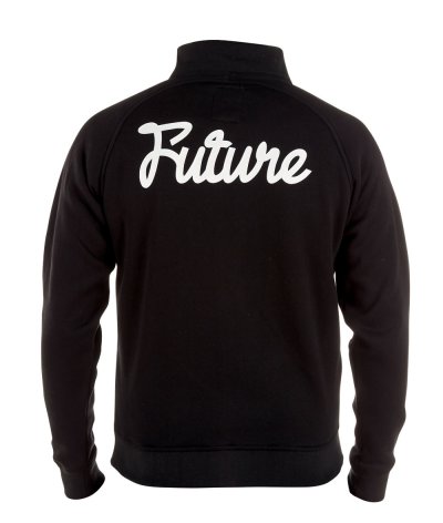 MUTHA-Future Cut Cloths Zip Through Bomber Sweat