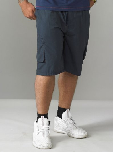 NICK - D555 Cargo Short With Shaped Leg Pockets