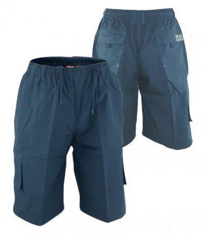 NICK - D555 Cargo Short With Shaped Leg Pockets