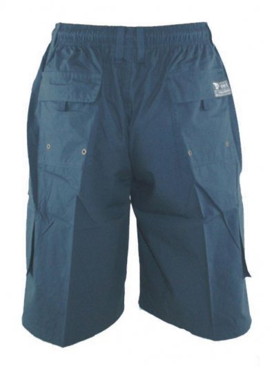 NICK - D555 Cargo Short With Shaped Leg Pockets