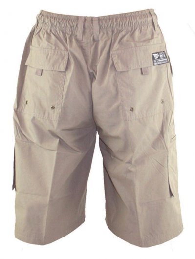 NICK - D555 Cargo Short With Shaped Leg Pockets