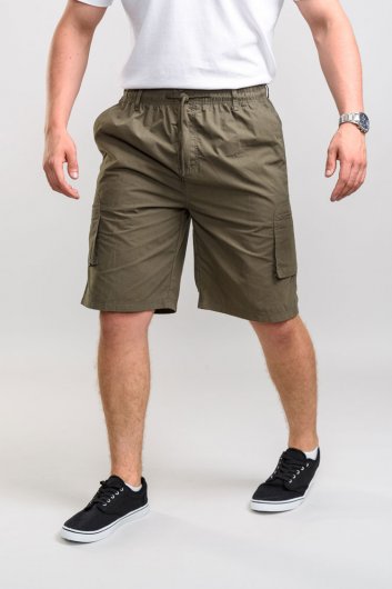 NICK - D555 Cargo Short With Shaped Leg Pockets