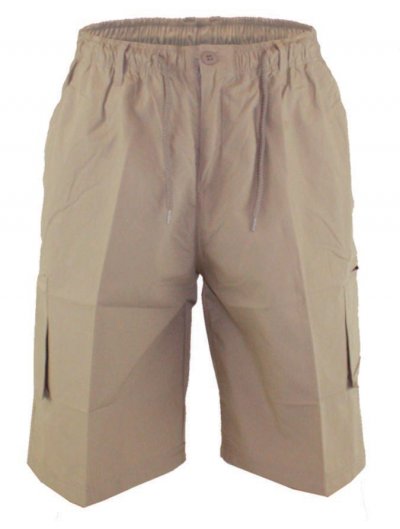 NICK - D555 Cargo Short With Shaped Leg Pockets