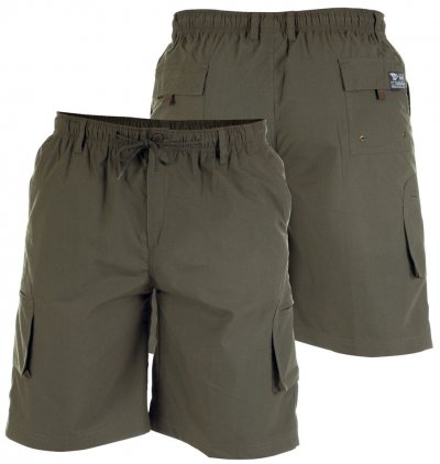 NICK - D555 Cargo Short With Shaped Leg Pockets