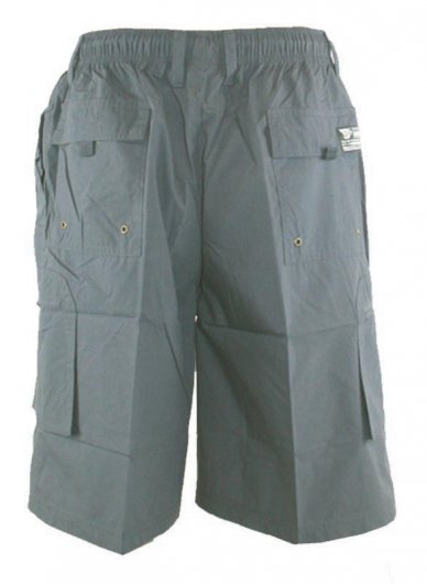 NICK - D555 Cargo Short With Shaped Leg Pockets