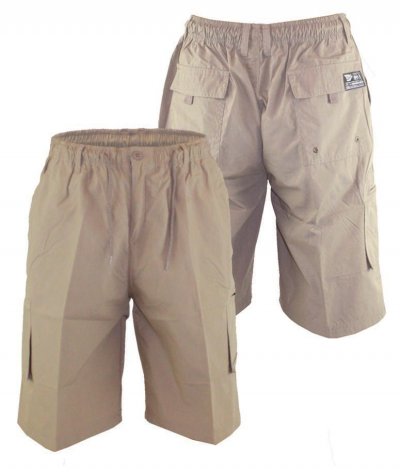 NICK - D555 Cargo Short With Shaped Leg Pockets