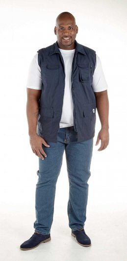 ENZO-D555 Multi Pocket Hunting Waistcoat