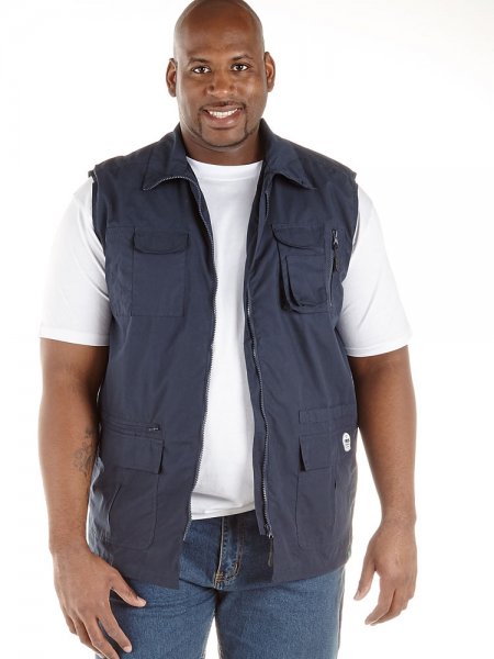 ENZO-D555 Multi Pocket Hunting Waistcoat