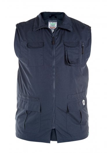 ENZO-D555 Multi Pocket Hunting Waistcoat