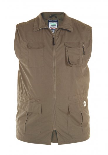 ENZO-D555 Multi Pocket Hunting Waistcoat