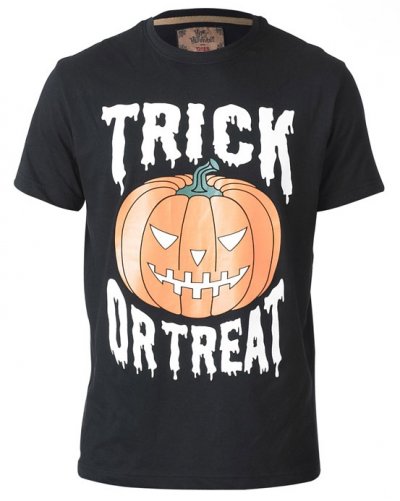 SCARY-D555 Halloween Crew Neck T-Shirt-S-XXL