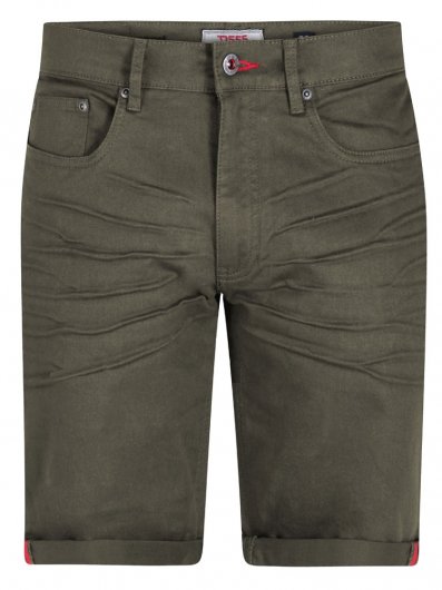 GILBERT 1-D555 Stretch Canvas Short