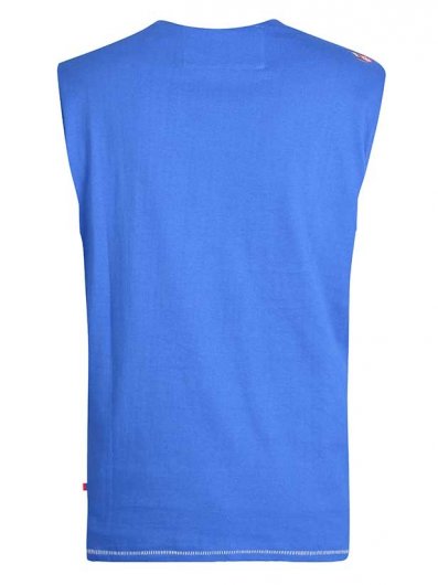 WALLACE 2-D555 Surf Malibu Sleeveless Printed T-Shirt