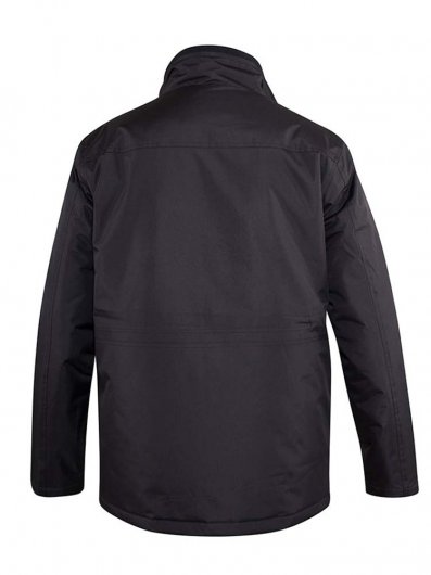 FARGO-D555 Five Pocket Jacket With Ribbed Neck and Inner Quilting