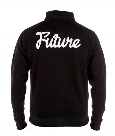 MUTHA-Future Cut Cloths Zip Through Bomber Sweat-S-XL-Regular