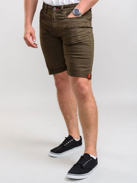 GILBERT 1-D555 Stretch Canvas Short-Shorts 30-40-DEAL