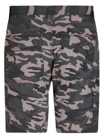 CHADWICK 1-D555 Camouflage Print Cargo Shorts-Shorts 30-40-DEAL