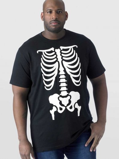 SCARY-D555 Halloween Crew Neck T-Shirt