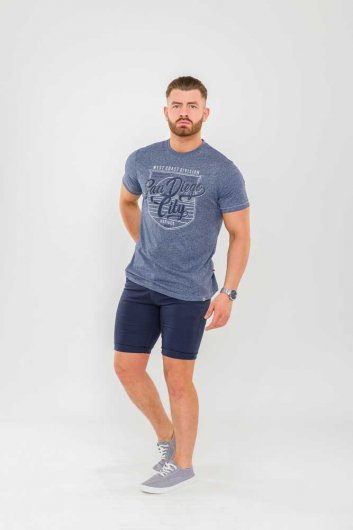 OPALA-1 - D555 Stretch Chino Shorts