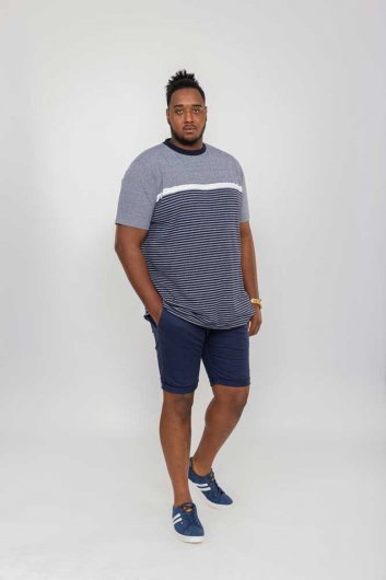 OPALA-1 - D555 Stretch Chino Shorts