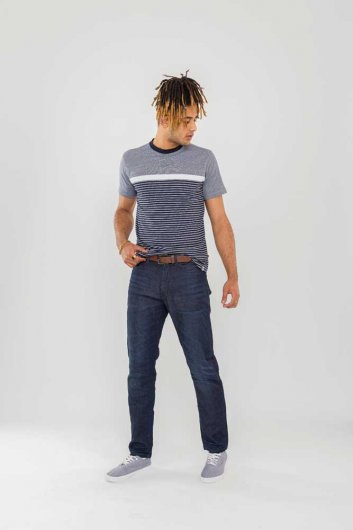 IMPALA - D555 Dark Denim 1959 Fit Stretch Jeans