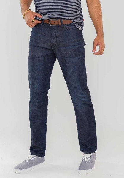 IMPALA - D555 Dark Denim 1959 Fit Stretch Jeans