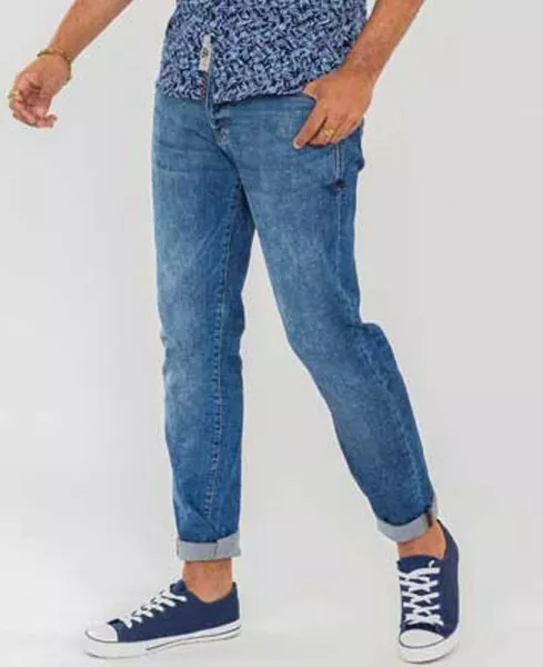 As Is Denim & Co. Regular Classic Waist Stretch Jeggings 