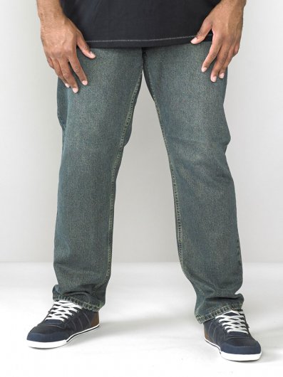 COMFORT DIRTY DENIM- Rockford Comfort Fit Jeans