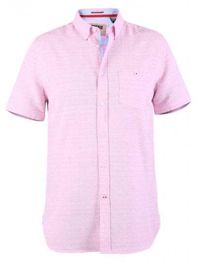 STRATFORD 1-D555 Short Sleeve Button Down Shirt