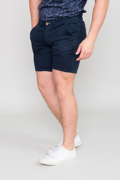 BASILDON 2-D555 Stretch Chino Shorts