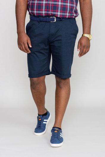 BASILDON 2-D555 Stretch Chino Shorts