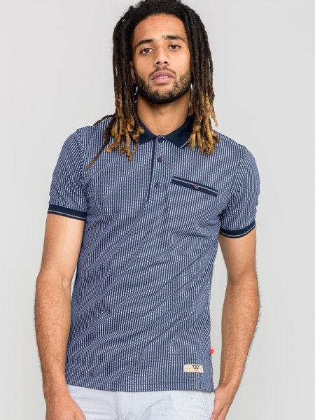 MARLESFORD-D555 Ao Printed Polo Shirt