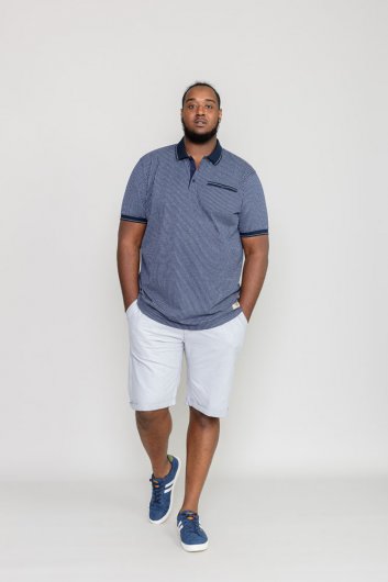 MARLESFORD-D555 Ao Printed Polo Shirt