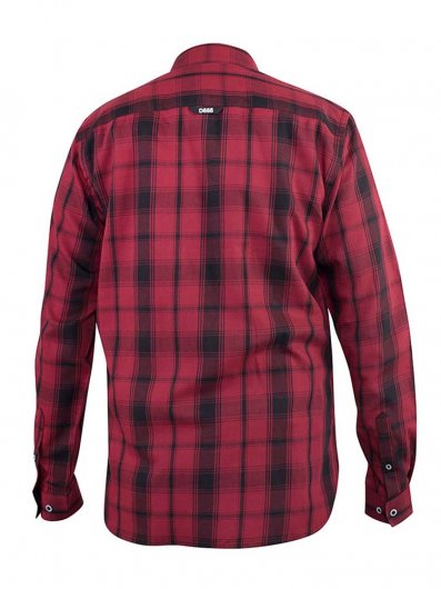 BENALLA-D555 Check Long Sleeve Button Down Shirt With Chest Pocket-S-XXL - Regular-Assorted Sizes/Colours Pack