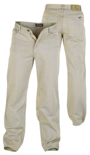 COMFORT STONE- Rockford Comfort Fit Jeans