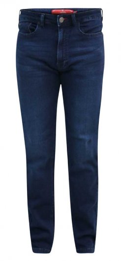 PUTNEY-D555 Super Stretch Knitted Denim In 1959 Fit