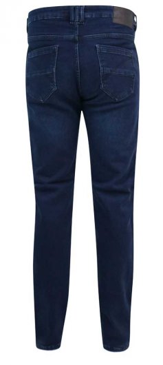 PUTNEY-D555 Super Stretch Knitted Denim In 1959 Fit