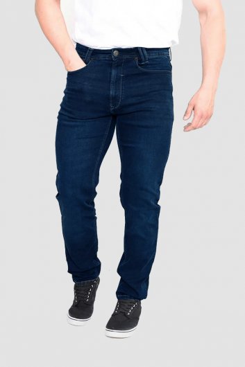 PUTNEY-D555 Super Stretch Knitted Denim In 1959 Fit